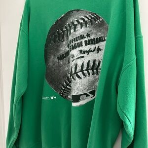 Mitchell & Ness x runsy MLB Baseball Sweatshirt